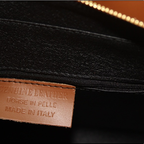 Kidus woldemichael made in Italy Florence cow leather handbag satchel - Picture 5 of 13